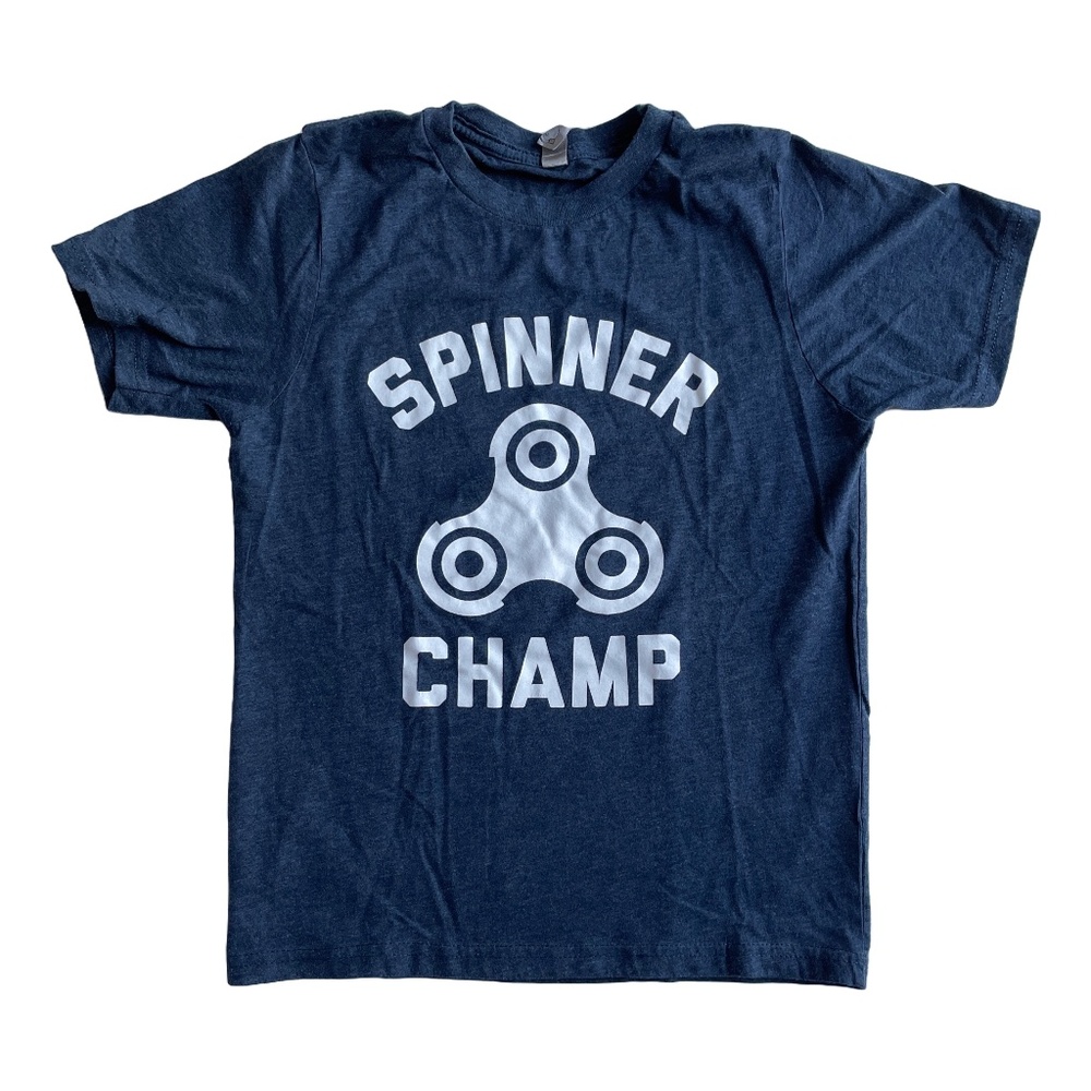 Like NEW Next Level “Spinner Champ” Shirt Boys Size Medium